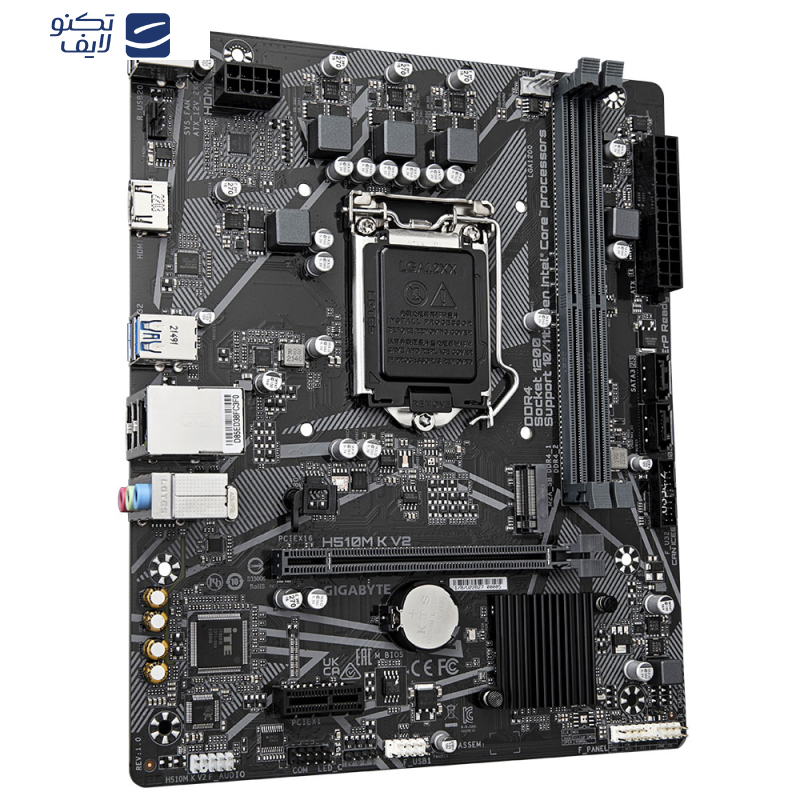مادربرد گیگابایت مدل H510M K V2 rev. 1.0 مادربرد گیگابایت مدل H510M K V2 rev. 1.0