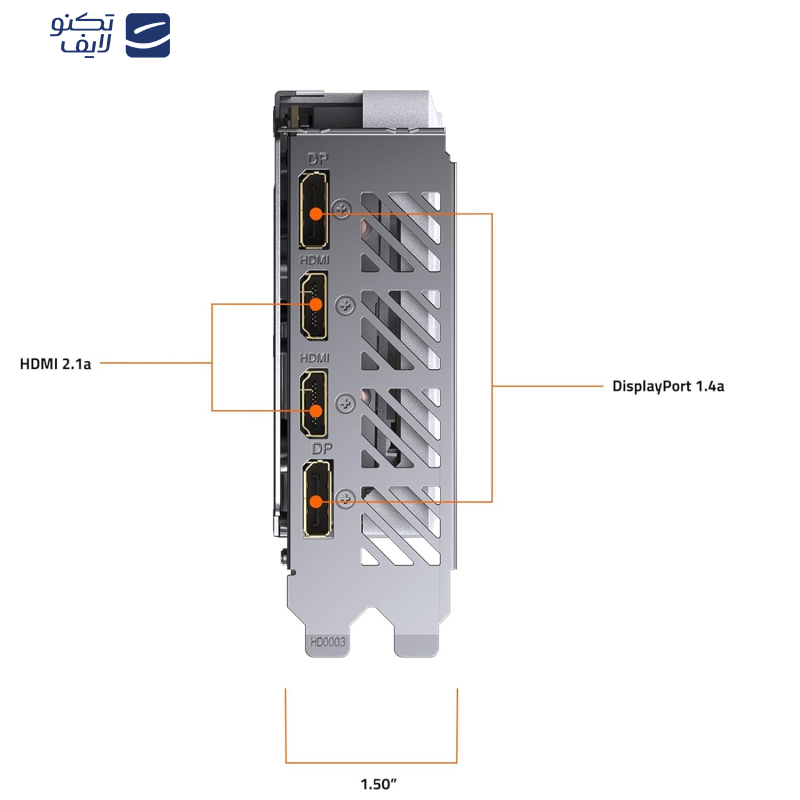 کارت گرافیک گیگابایت مدل GeForce RTX™ 4060 AERO OC 8G کارت گرافیک گیگابایت مدل GeForce RTX™ 4060 AERO OC 8G
