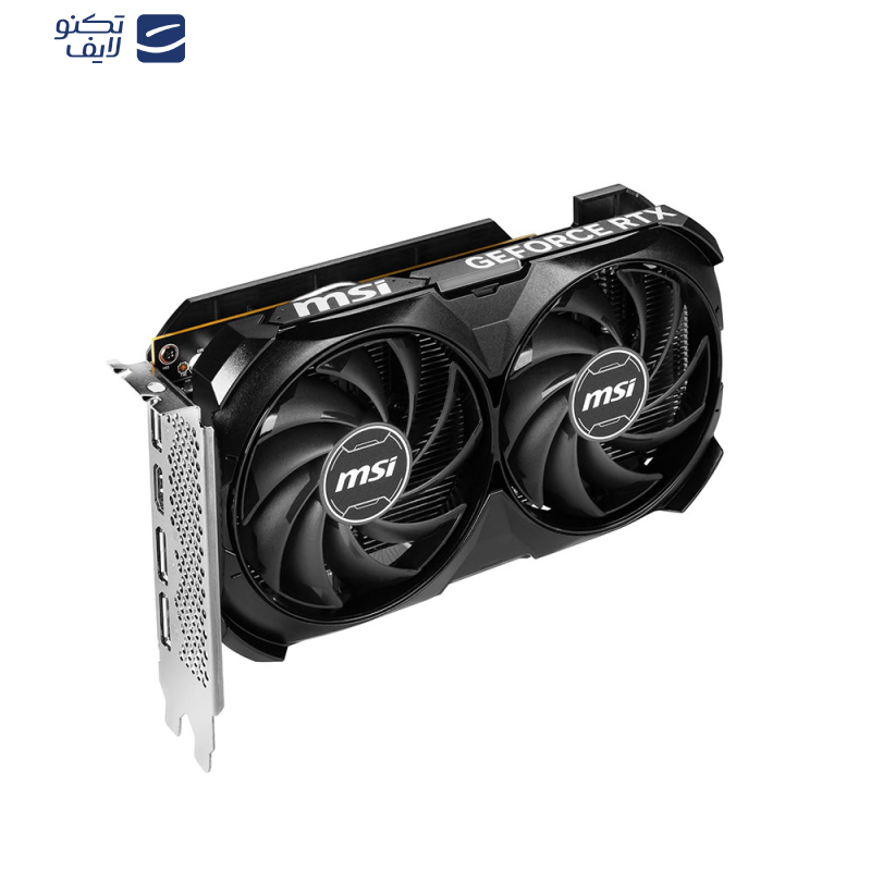کارت گرافیک ام اس آی مدل GeForce RTX 4060 VENTUS 2X BLACK 8G OC کارت گرافیک ام اس آی مدل GeForce RTX 4060 VENTUS 2X BLACK 8G OC