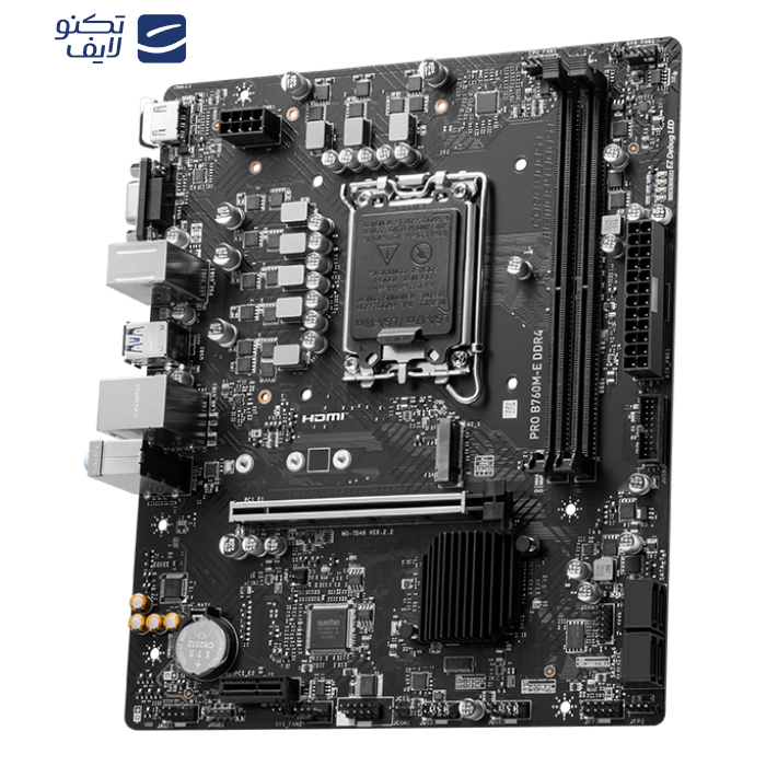 مادربرد ام اس آی مدل PRO B760M-E DDR4