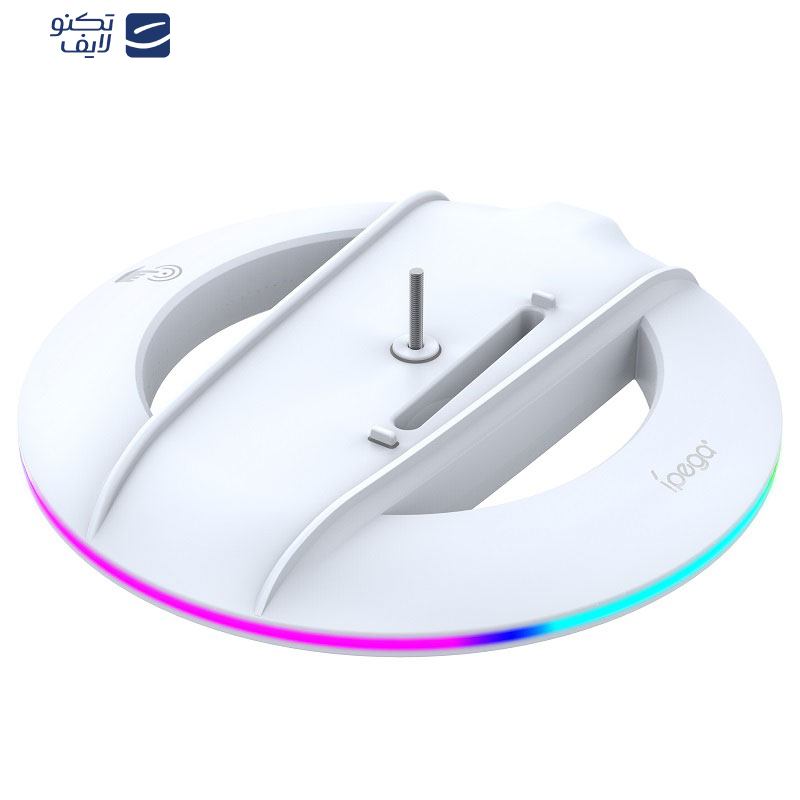 پایه نگهدارنده پلی استیشن 5 آی پگا مدل RGB PG-P5S025S پایه نگهدارنده پلی استیشن 5 آی پگا مدل RGB PG-P5S025S