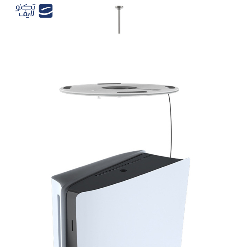 پایه نگهدارنده پلی  استیشن 5 آی پلی مدل Vertical RGB HBP-575 پایه نگهدارنده پلی  استیشن 5 آی پلی مدل Vertical RGB HBP-575