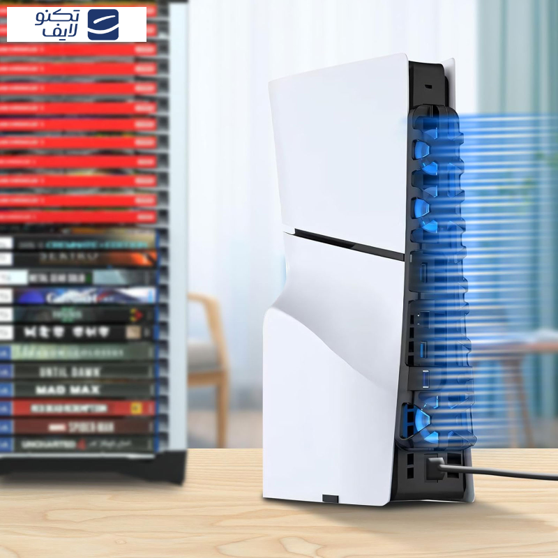 فن خنک کننده پلی استیشن 5 اسلیم دابی مدل TP5-3538  فن خنک کننده پلی استیشن 5 اسلیم دابی مدل TP5-3538