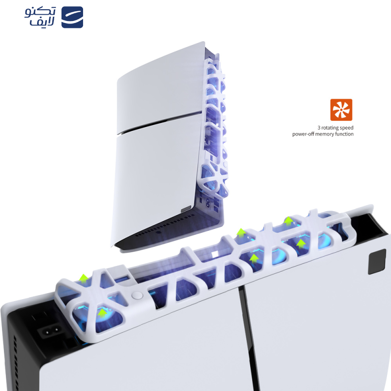 فن خنک کننده پلی استیشن 5 دابی مدل SLIM TP3538 فن خنک کننده پلی استیشن 5 دابی مدل SLIM TP3538