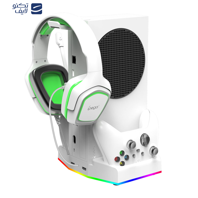 فن و پایه شارژر ایکس باکس آی پگا مدل PG-XBS011S فن و پایه شارژر ایکس باکس آی پگا مدل PG-XBS011S