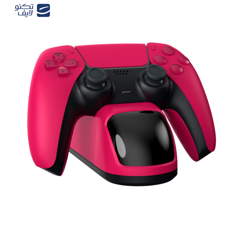 پایه شارژر دسته بازی پلی استیشن 5 دابی مدل TP5-0515R پایه شارژر دسته بازی پلی استیشن 5 دابی مدل TP5-0515R