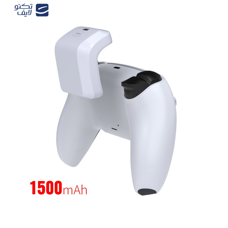 پایه شارژر دسته بازی دابی PS5 مدل TP5-0550 پایه شارژر دسته بازی دابی PS5 مدل TP5-0550