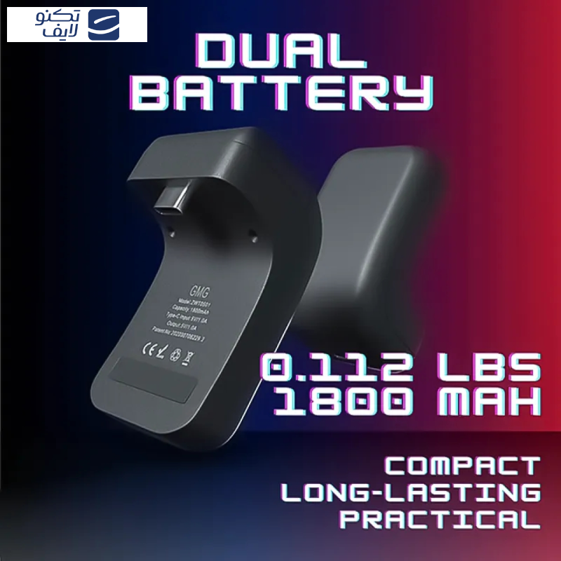 پایه شارژر دسته بازی PS5 مدل ZWT-0501  پایه شارژر دسته بازی PS5 مدل ZWT-0501