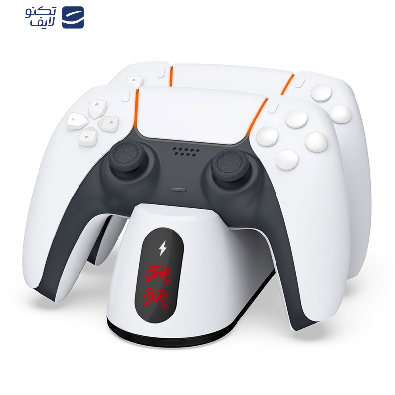 پایه شارژر دسته پلی استیشن 5 دابی مدل TPS-0516 پایه شارژر دسته پلی استیشن 5 دابی مدل TPS-0516