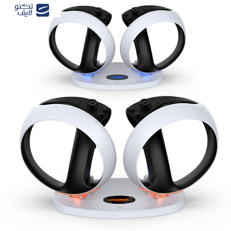 پایه شارژر دسته VR2 Sense دابی مدل TP5-3505 پایه شارژر دسته VR2 Sense دابی مدل TP5-3505