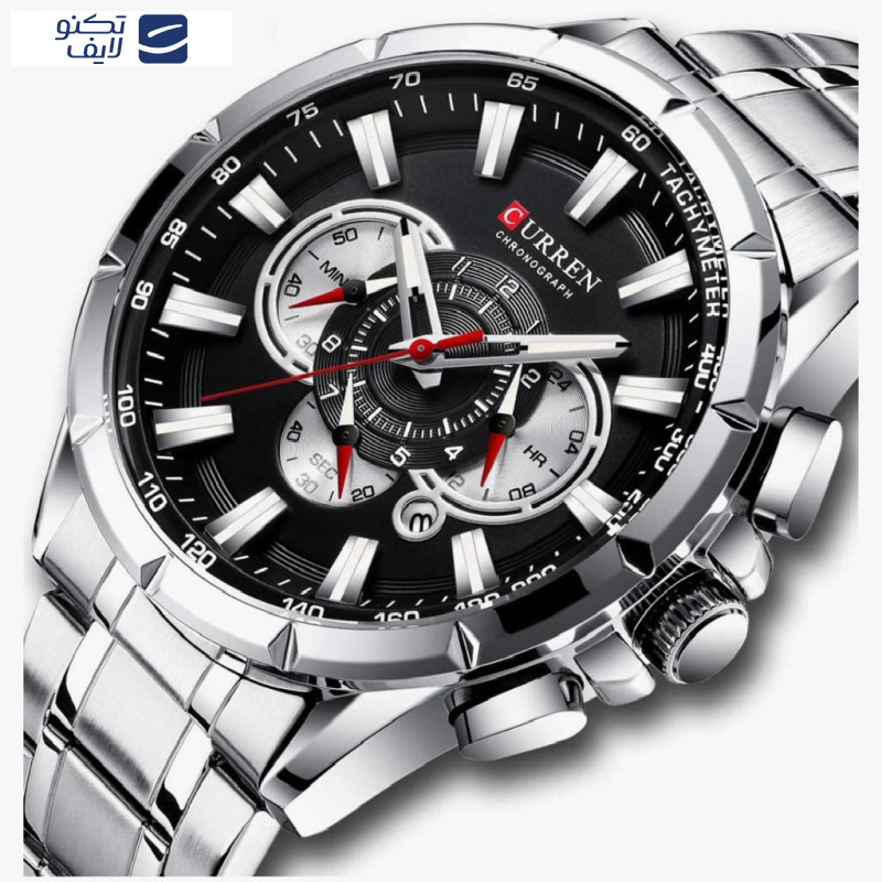 ساعت مچی عقربهای مردانه کورن واتچ مدل 8363 ساعت مچی عقربهای مردانه کورن واتچ مدل 8363