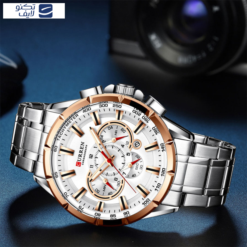 ساعت مچی عقربه‌ای مردانه کورن واتچ مدل 343