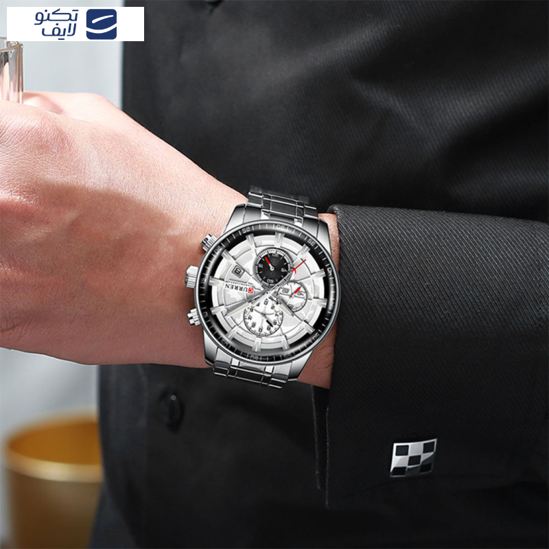 ساعت مچی عقربهای مردانه کورن واتچ مدل 83621 ساعت مچی عقربهای مردانه کورن واتچ مدل 83621