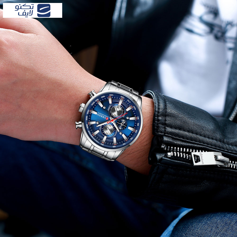 ساعت مچی عقربه‌ای مردانه کورن واتچ مدل 8351