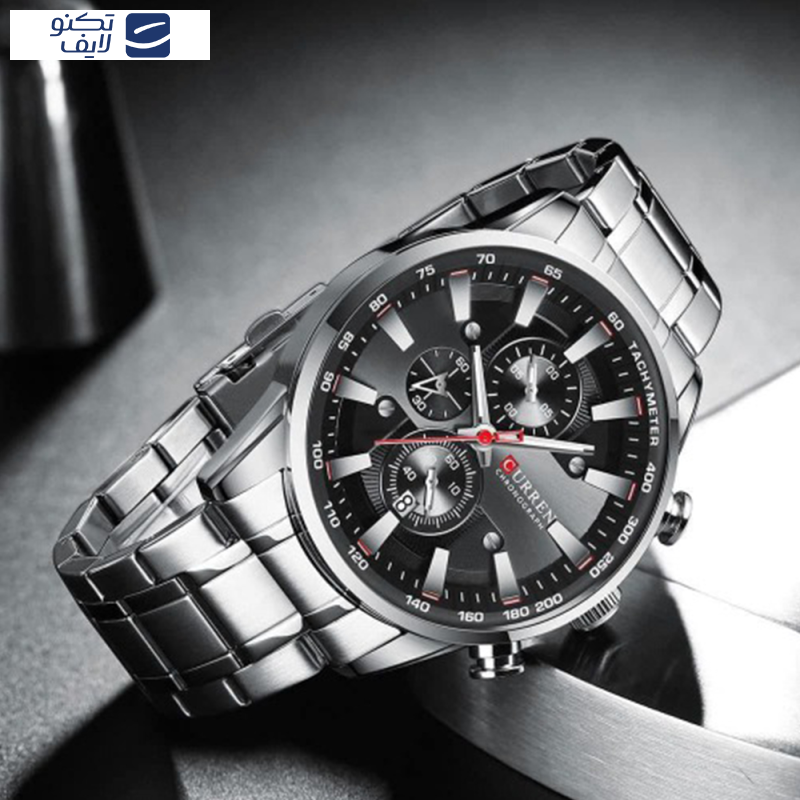 ساعت مچی عقربهای مردانه کورن واتچ مدل 8351-S ساعت مچی عقربهای مردانه کورن واتچ مدل 8351-S