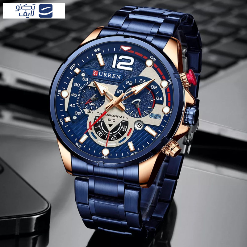 ساعت مچی عقربه‌ای مردانه کورن واتچ مدل 8395