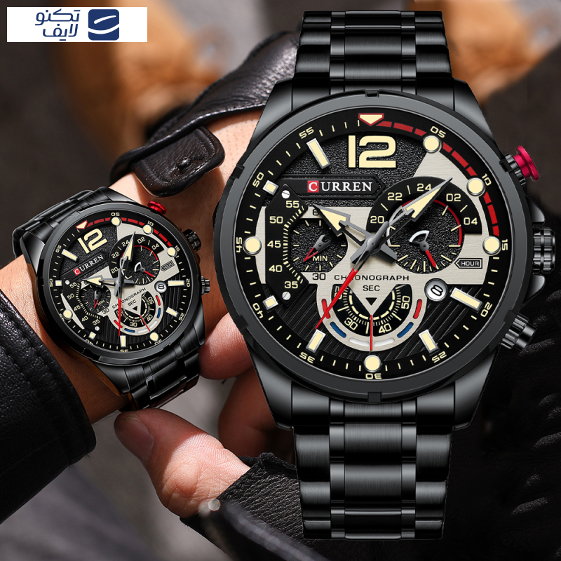 ساعت مچی عقربه‌ای مردانه کورن واتچ مدل 8395-k