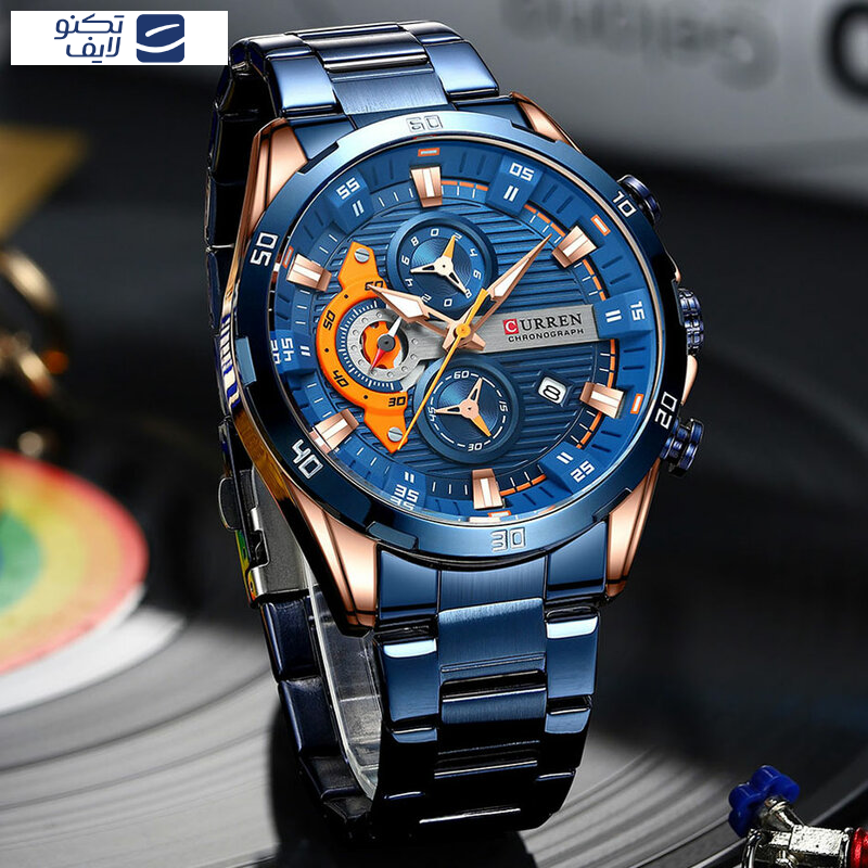 ساعت مچی عقربه‌ای مردانه کورن واتچ مدل 8402