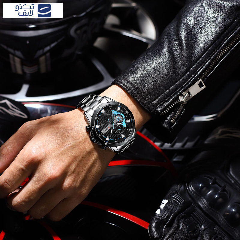 ساعت مچی عقربهای مردانه کورن واتچ مدل 8402-3 ساعت مچی عقربهای مردانه کورن واتچ مدل 8402-3