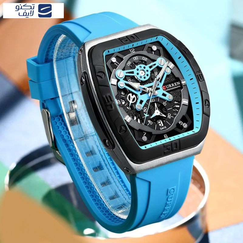 ساعت مچی عقربهای مردانه کورن واتچ مدل 8443 ساعت مچی عقربهای مردانه کورن واتچ مدل 8443