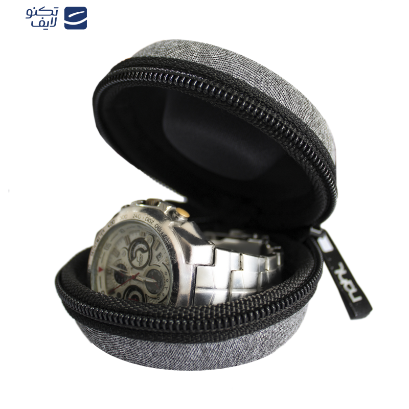 کیف محافظ ساعت مچی نهل مدل ملانژ کیف محافظ ساعت مچی نهل مدل ملانژ