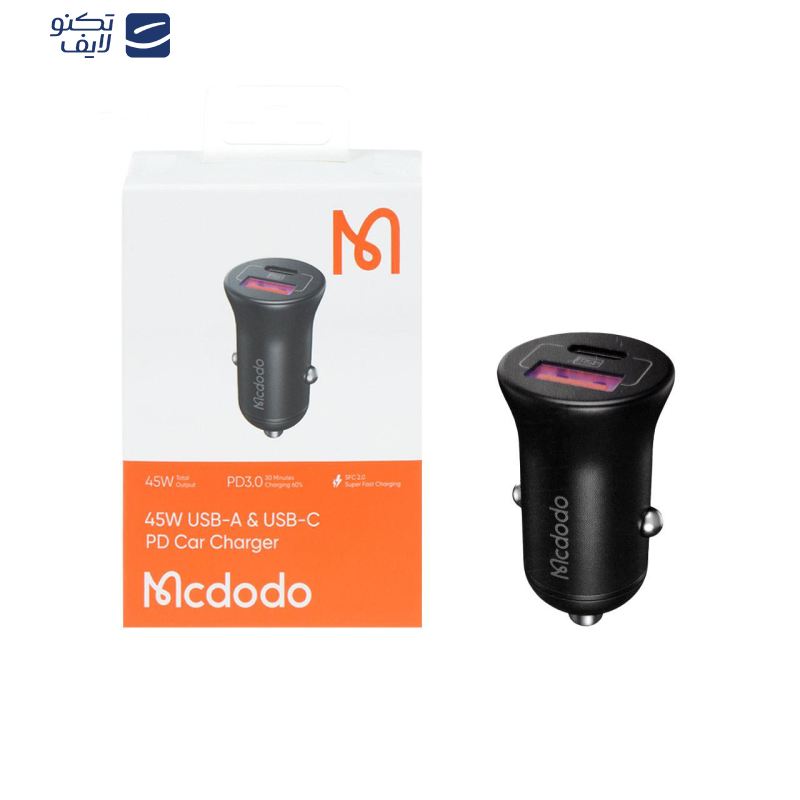 شارژر فندکی مک دودو مدل cc-2680 شارژر فندکی مک دودو مدل cc-2680