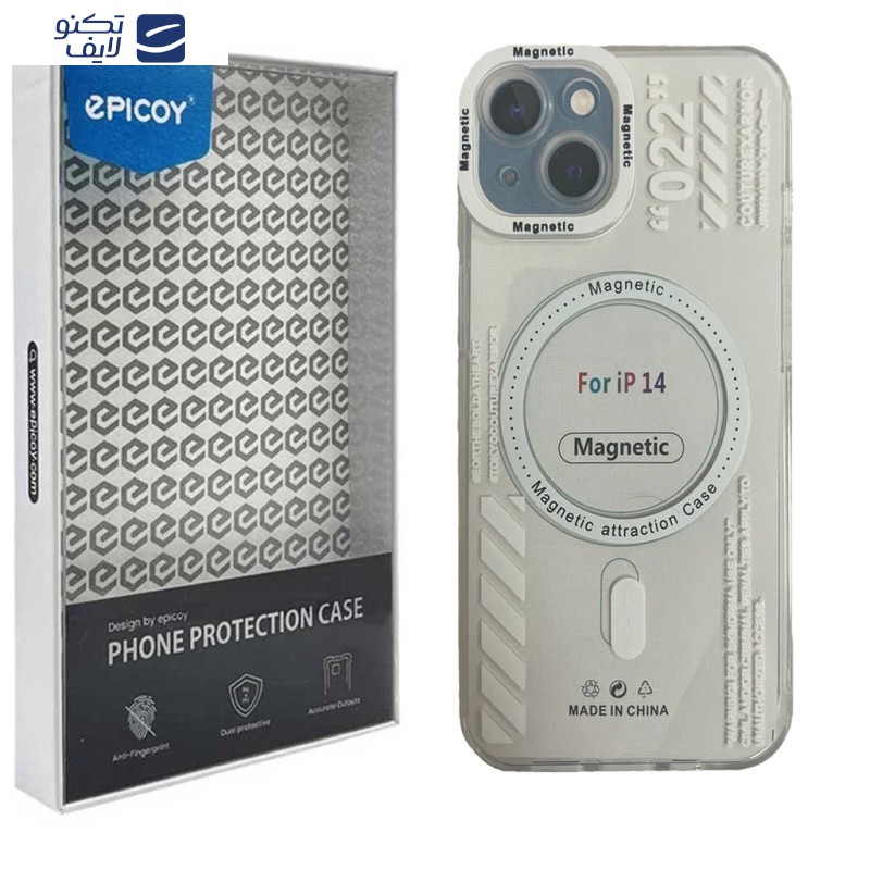 کاور اپیکوی مدل Sport Magnetic مناسب برای گوشی موبایل اپل iPhone 15 Plus / 14 Plus کاور اپیکوی مدل Sport Magnetic مناسب برای گوشی موبایل اپل iPhone 15 Plus / 14 Plus