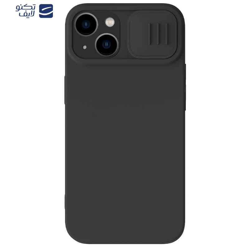 کاور نیلکین مدل CamShield Silky silicon مناسب برای گوشی موبایل اپلiPhone 15 plus/14 plus  کاور نیلکین مدل CamShield Silky silicon مناسب برای گوشی موبایل اپلiPhone 15 plus/14 plus