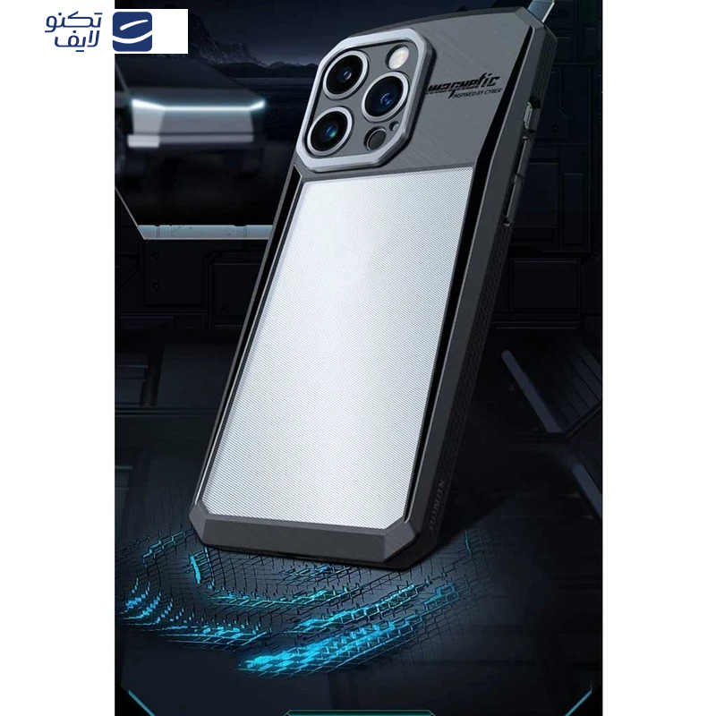 کاور اپیکوی مدل Xundd Cyber مناسب برای گوشی موبایل اپل iPhone 16 Pro Max کاور اپیکوی مدل Xundd Cyber مناسب برای گوشی موبایل اپل iPhone 16 Pro Max