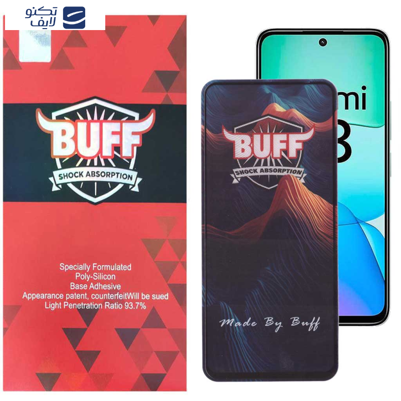 محافظ صفحه نمایش 5D بوف مدل Mountain مناسب برای گوشی موبایل شیائومی Redmi 13 4G/5G / Redmi Note 13R/ Poco M6 4G محافظ صفحه نمایش 5D بوف مدل Mountain مناسب برای گوشی موبایل شیائومی Redmi 13 4G/5G / Redmi Note 13R/ Poco M6 4G