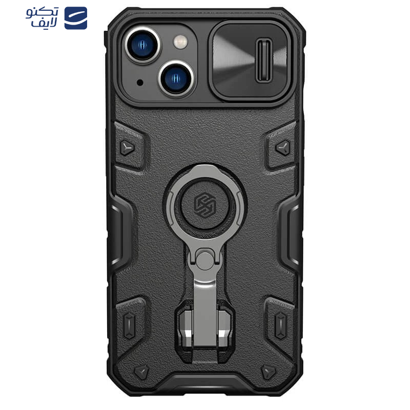کاور نیلکین مدل CamShield Armor Pro مناسب برای گوشی موبایل اپل iPhone 15 Plus/ 14 Plus کاور نیلکین مدل CamShield Armor Pro مناسب برای گوشی موبایل اپل iPhone 15 Plus/ 14 Plus