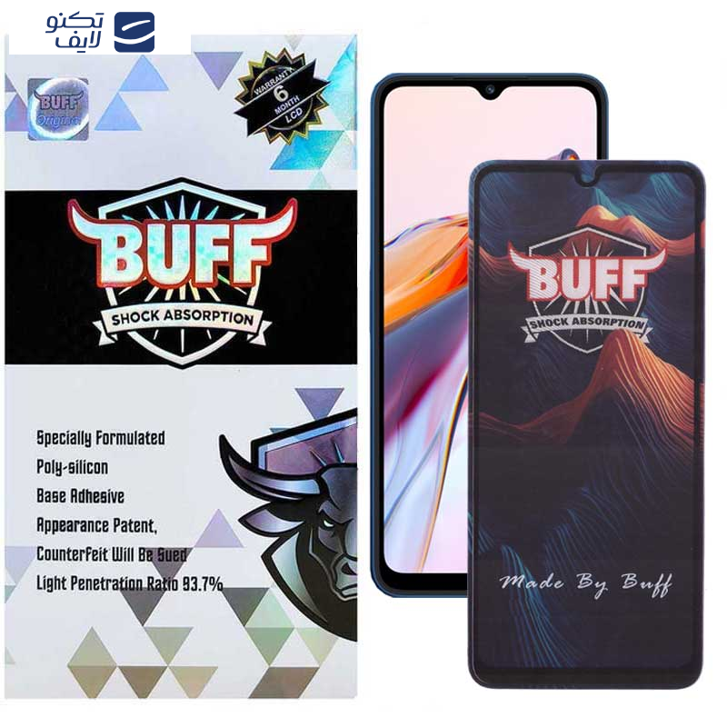 محافظ صفحه نمایش 5D بوف مدل Mountain-G مناسب برای گوشی موبایل شیائومی Redmi 12C/ 10C/ Poco C55/ C40 محافظ صفحه نمایش 5D بوف مدل Mountain-G مناسب برای گوشی موبایل شیائومی Redmi 12C/ 10C/ Poco C55/ C40