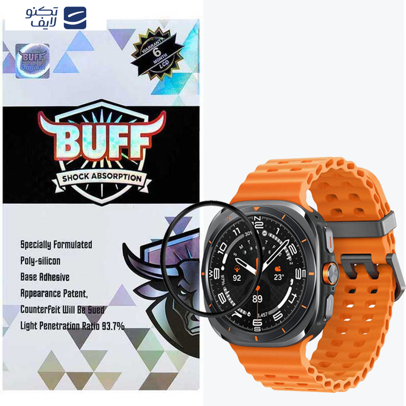 محافظ صفحه نمایش بوف مدل Full glue-G مناسب برای ساعت هوشمند سامسونگ Galaxy Watch 7 Ultra 47mm محافظ صفحه نمایش بوف مدل Full glue-G مناسب برای ساعت هوشمند سامسونگ Galaxy Watch 7 Ultra 47mm
