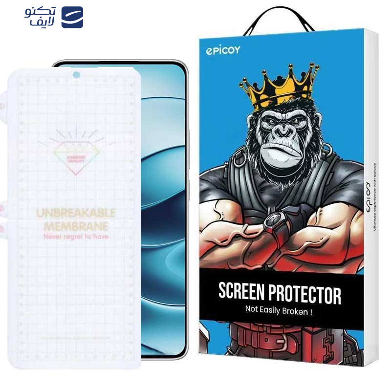 محافظ صفحه نمایش اپیکوی مدل Hydrogel مناسب برای گوشی موبایل شیائومی Redmi Note 14 / Note 14 Pro / Note 14 Pro plus / Mi 12 Pro محافظ صفحه نمایش اپیکوی مدل Hydrogel مناسب برای گوشی موبایل شیائومی Redmi Note 14 / Note 14 Pro / Note 14 Pro plus / Mi 12 Pro