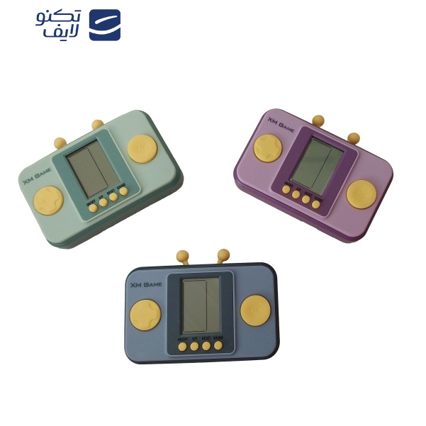 کنسول بازی قابل حمل مدل آتاری دستی طرح فضایی کنسول بازی قابل حمل مدل آتاری دستی طرح فضایی