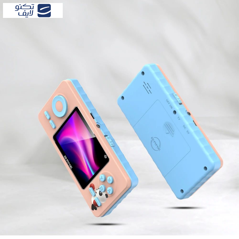 کنسول بازی قابل حمل مدل S5 Game box کنسول بازی قابل حمل مدل S5 Game box