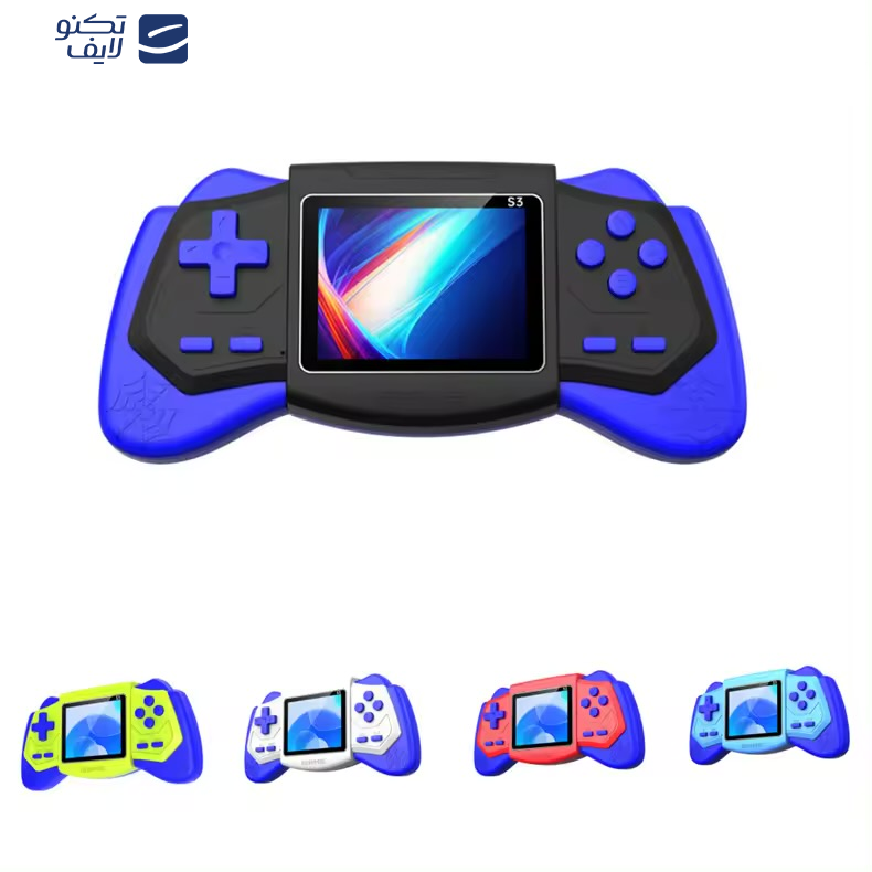 کنسول بازی پرتابل مدل s3 کنسول بازی پرتابل مدل s3