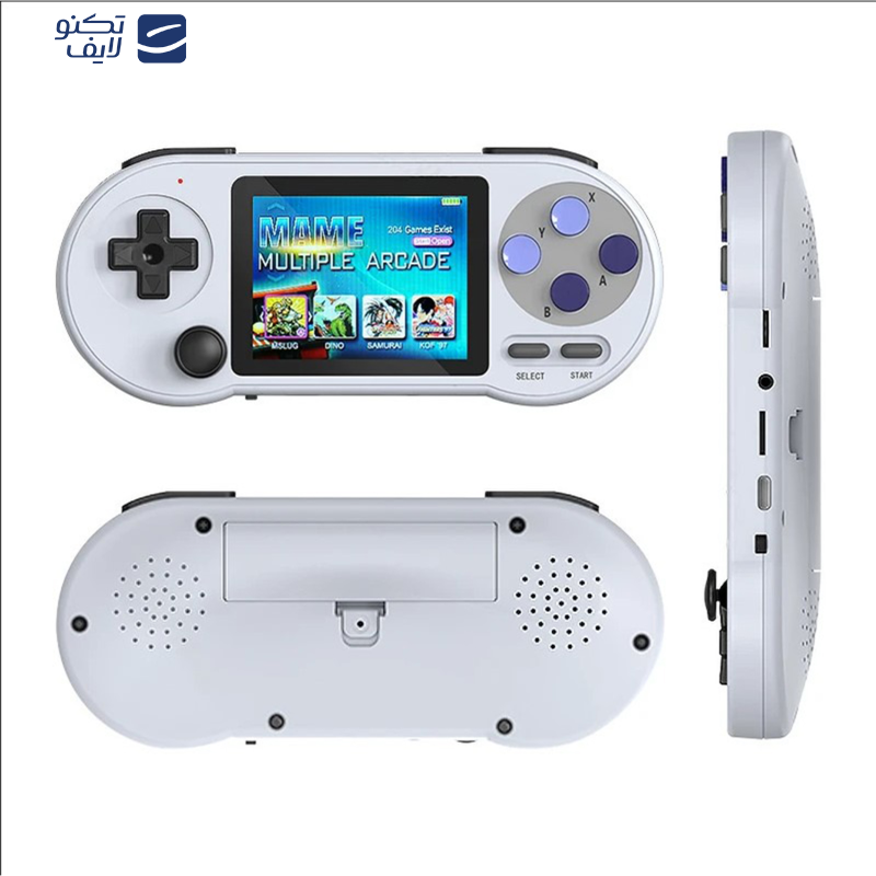 کنسول بازی پرتابل مدل SF2000 DATA FROG به همراه دسته بازی بی سیم کنسول بازی پرتابل مدل SF2000 DATA FROG به همراه دسته بازی بی سیم