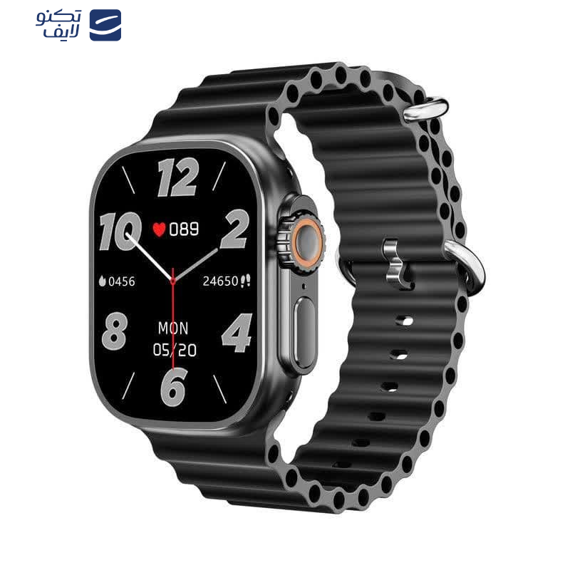 ساعت هوشمند مدل WS 78 ULTRA 2 دارای قابلیت کنترل سطح اکسیژن خون با بند فلزی ساعت هوشمند مدل WS 78 ULTRA 2 دارای قابلیت کنترل سطح اکسیژن خون با بند فلزی