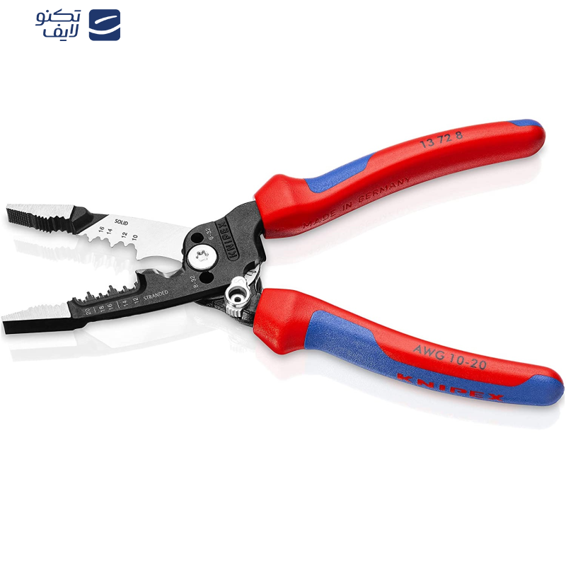 انبر برقکاری چند کاره کنیپکس مدل 13728 سایز 8 اینچ 