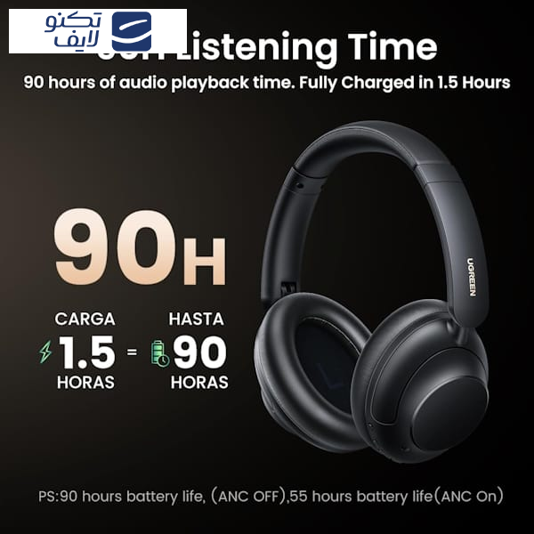 هدست بلوتوثی یوگرین مدل HP202-25255 هدست بلوتوثی یوگرین مدل HP202-25255