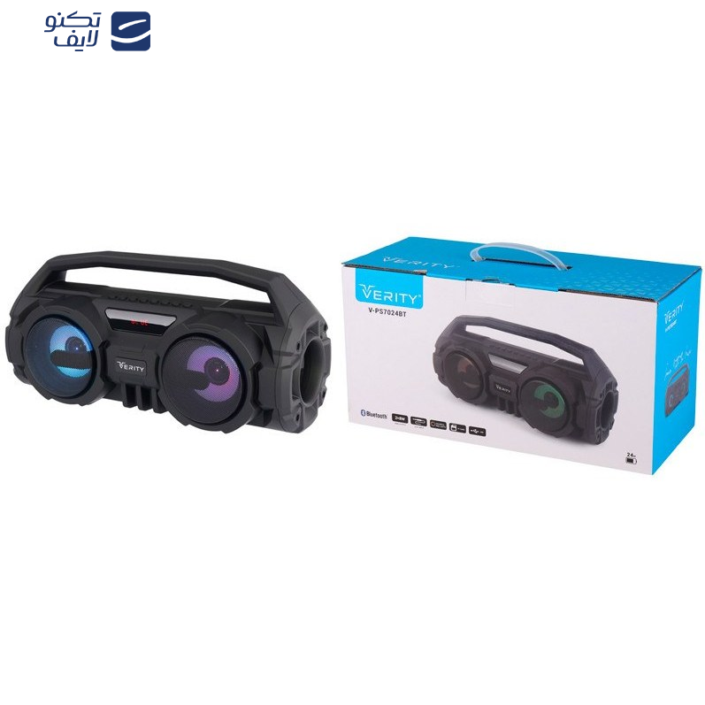 اسپیکر بلوتوثی وریتی مدل V-PS 7024 BT اسپیکر بلوتوثی وریتی مدل V-PS 7024 BT