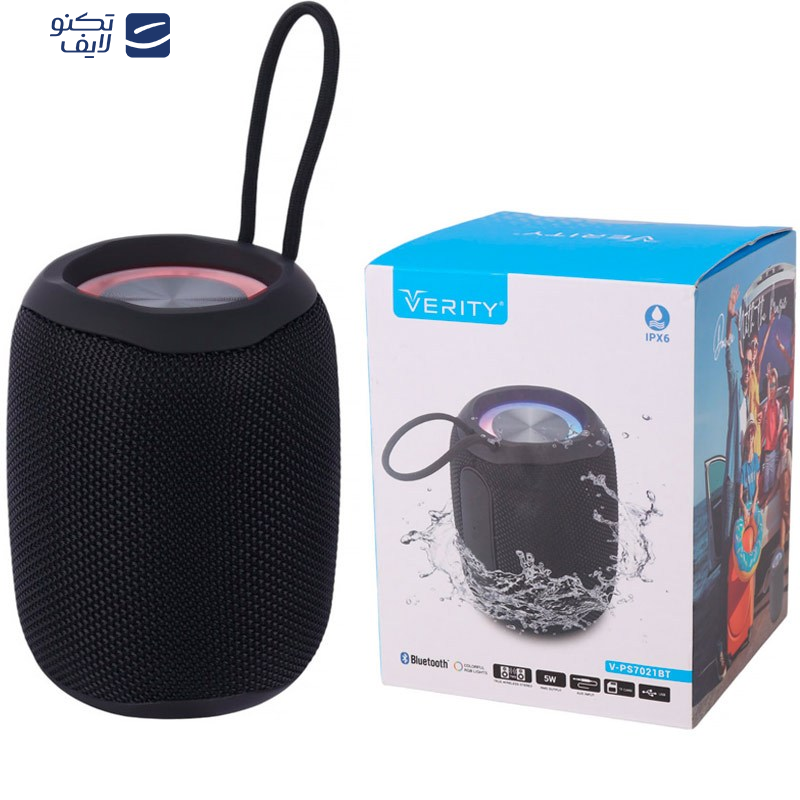 اسپیکر بلوتوثی قابل حمل وریتی مدل PS 7021BT