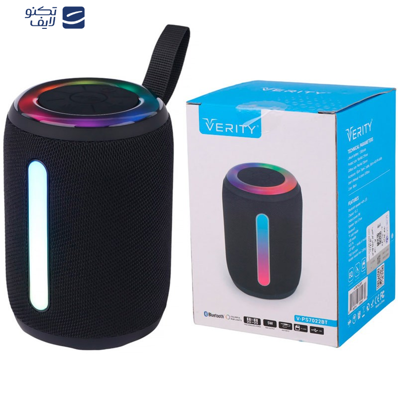 اسپیکر قابل حمل وریتی مدل PS 7022BT اسپیکر قابل حمل وریتی مدل PS 7022BT