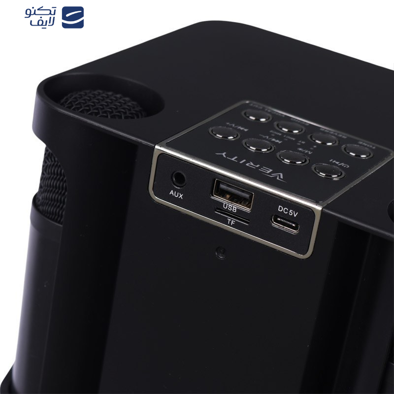 اسپیکر بلوتوثی قابل حمل وریتی مدل V-PS 7030 BT اسپیکر بلوتوثی قابل حمل وریتی مدل V-PS 7030 BT