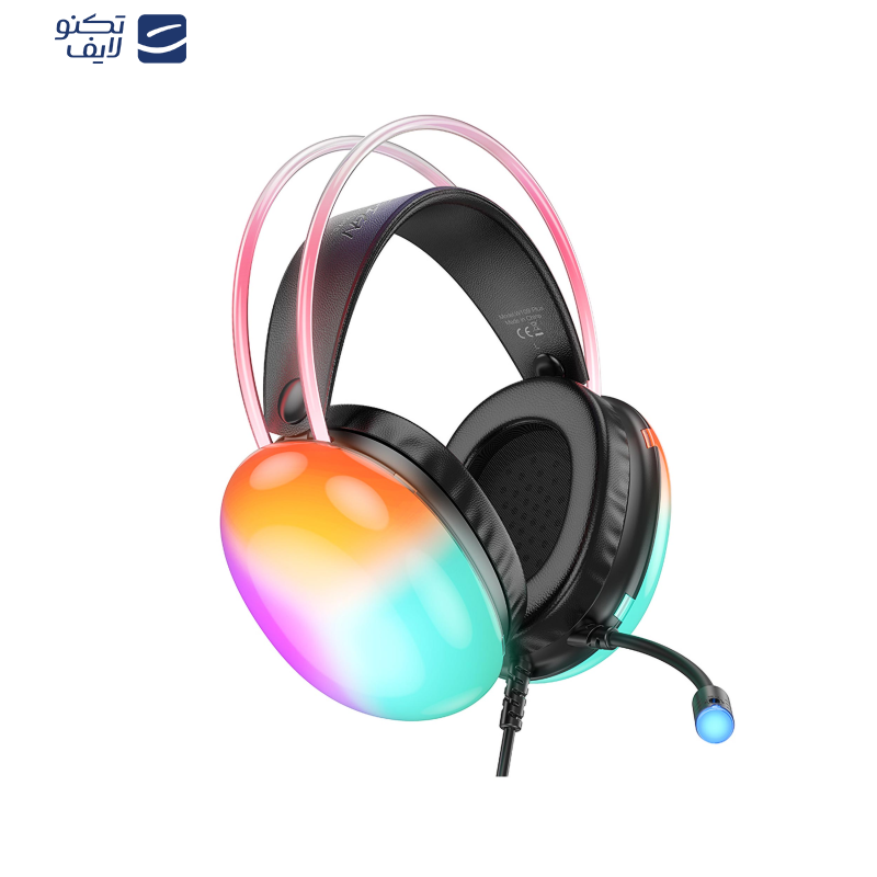 هدفون مخصوص بازی هوکو مدل W109 هدفون مخصوص بازی هوکو مدل W109