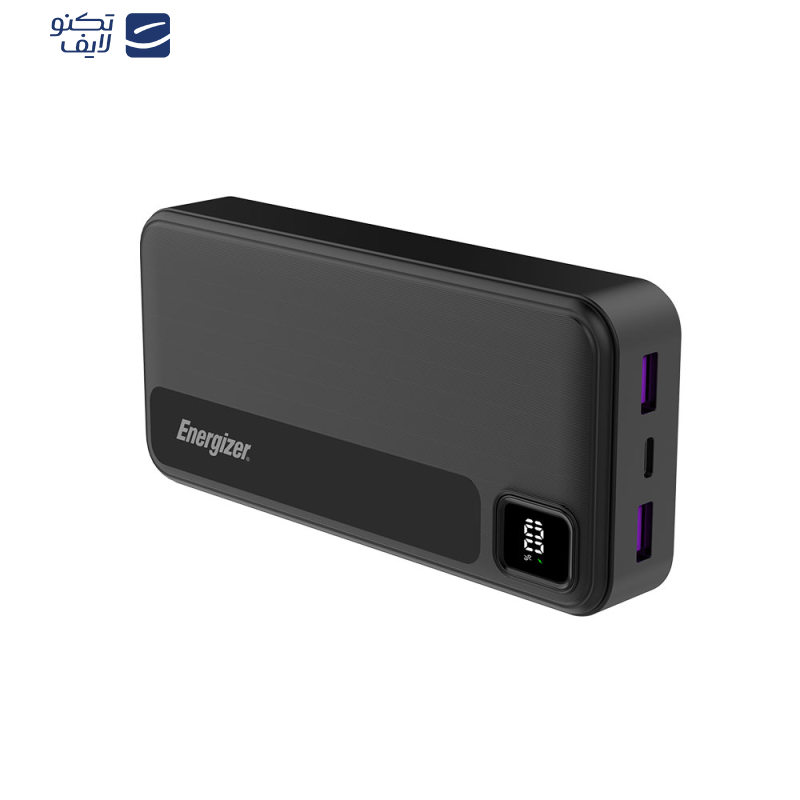 پاوربانک انرجایزر مدل UE20035PQ ظرفیت 20000 میلی آمپرساعت پاوربانک انرجایزر مدل UE20035PQ ظرفیت 20000 میلی آمپرساعت