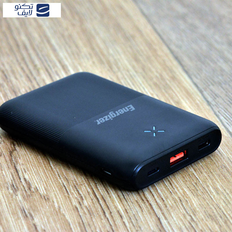 پاوربانک انرجایزر مدل UE10051PQ ظرفیت 10000 میلی آمپرساعت پاوربانک انرجایزر مدل UE10051PQ ظرفیت 10000 میلی آمپرساعت