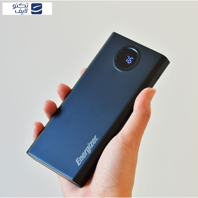 پاوربانک انرجایزر مدل UE10019PQ ظرفیت 10000 میلی آمپرساعت پاوربانک انرجایزر مدل UE10019PQ ظرفیت 10000 میلی آمپرساعت