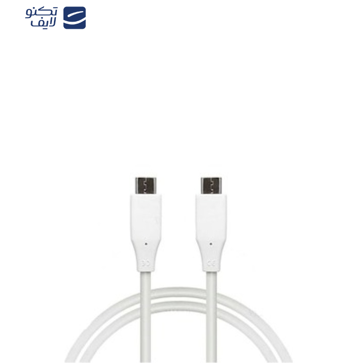کابل تبدیل USB-Cبه USB-C وابی مدل CA4 طول 1 متر کابل تبدیل USB-Cبه USB-C وابی مدل CA4 طول 1 متر